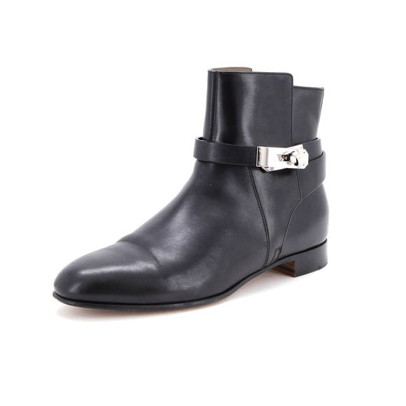 Hermes Women's Neo Ankle Boots Leather - Picture 1 of 6